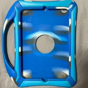 iPad Mini 3 2 1 Case Kids Proof Shockproof Soft Silicone Portable Light Weight